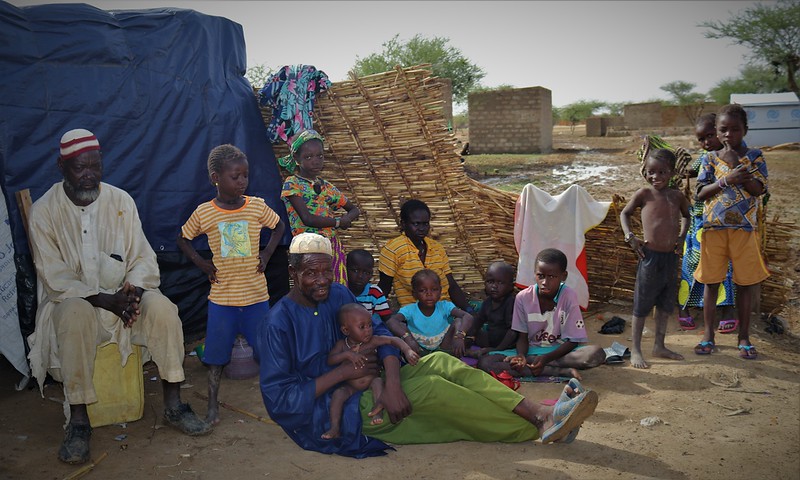 Burkina Faso displacement