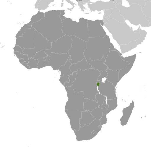 Lage Burundis