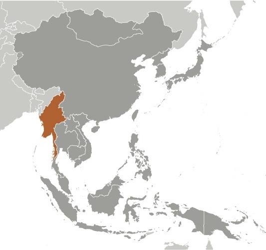 Lage Myanmars