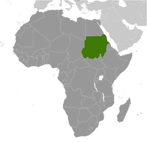 Lage Sudans