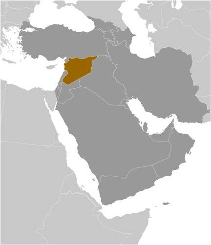 Syria Location