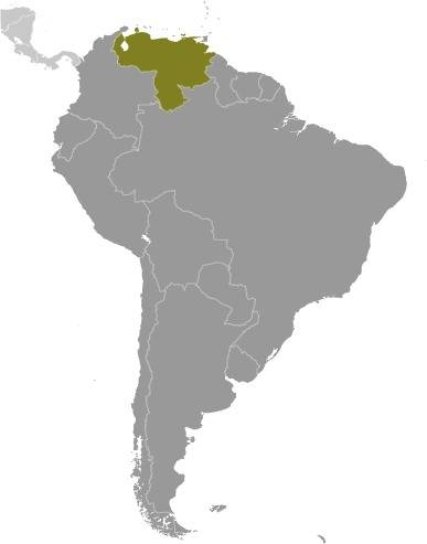 Venezuela Location